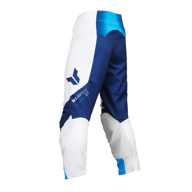 Thor MX Pants S25  Launch Youth Storm White 20 Waist Size 20"