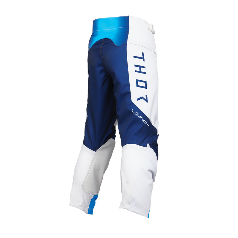 Thor MX Pants S25  Launch Youth Storm White 28 Waist Size 28"
