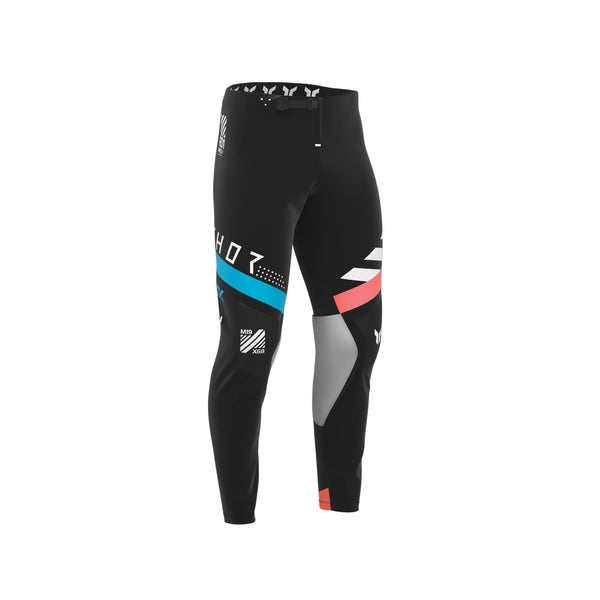 Thor MX Pants S26  Youth Sportmode Synth Black 24 Waist Size 24"