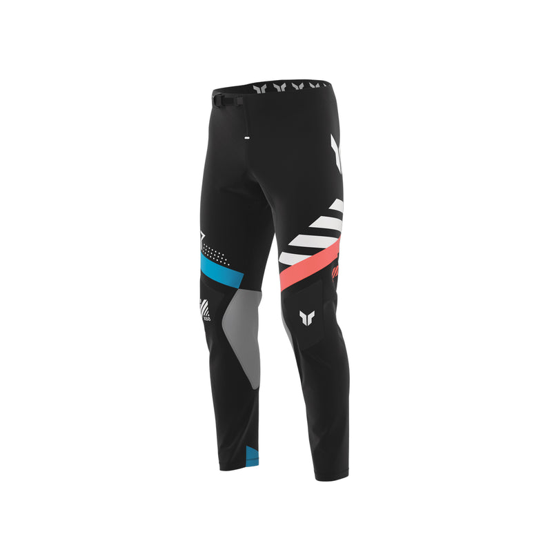 Thor MX Pants S26  Youth Sportmode Synth Black 26 Waist Size 26"
