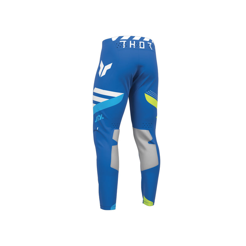 Thor MX Pants S26  Youth Sportmode Synth Blue 26 Waist Size 26"