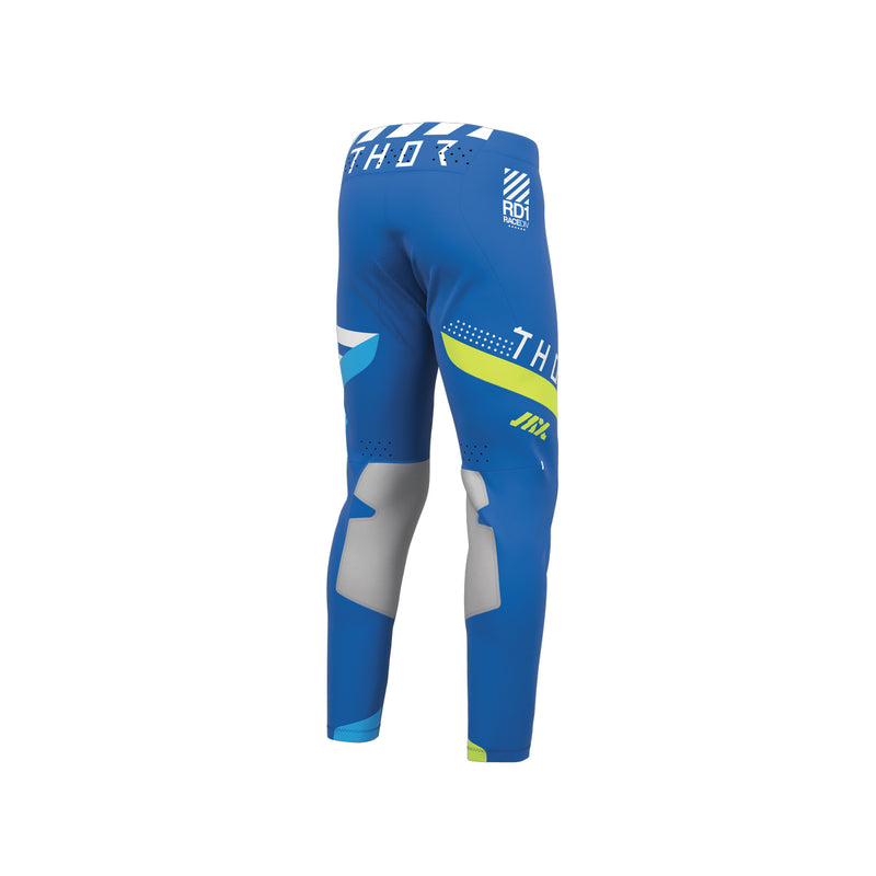 Thor MX Pants S26  Youth Sportmode Synth Blue 26 Waist Size 26"