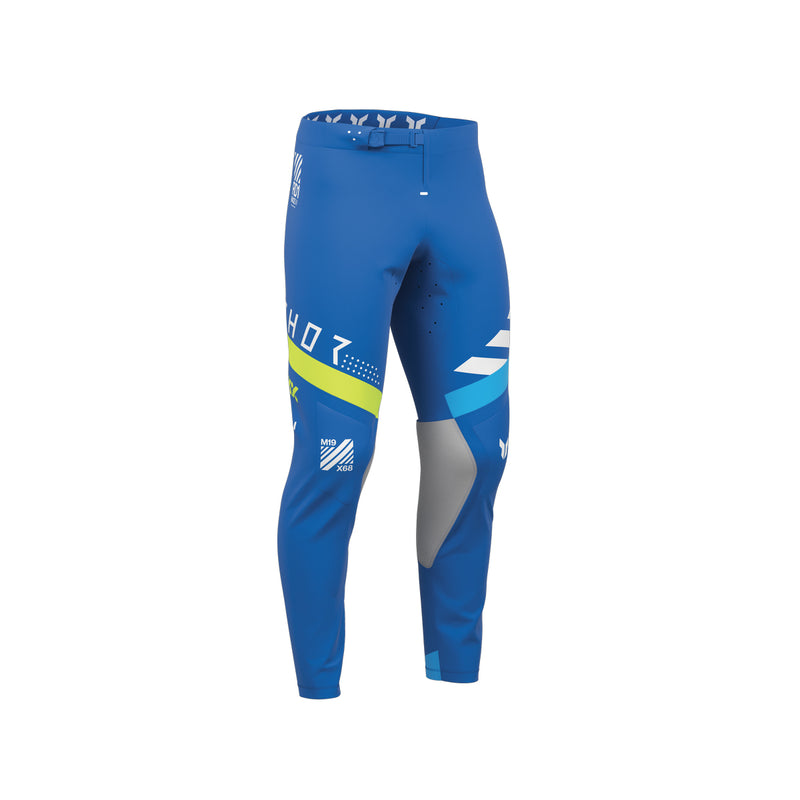 Thor MX Pants S26  Youth Sportmode Synth Blue 26 Waist Size 26"