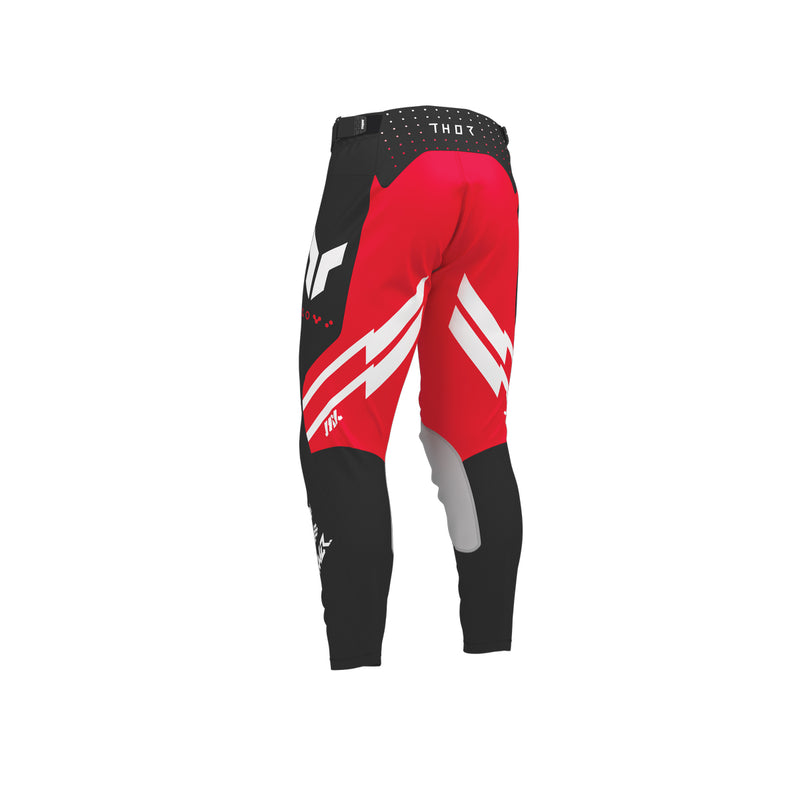 Thor MX Pants S26  Youth Launchmode Futura Black Red 26 Waist Size 26"