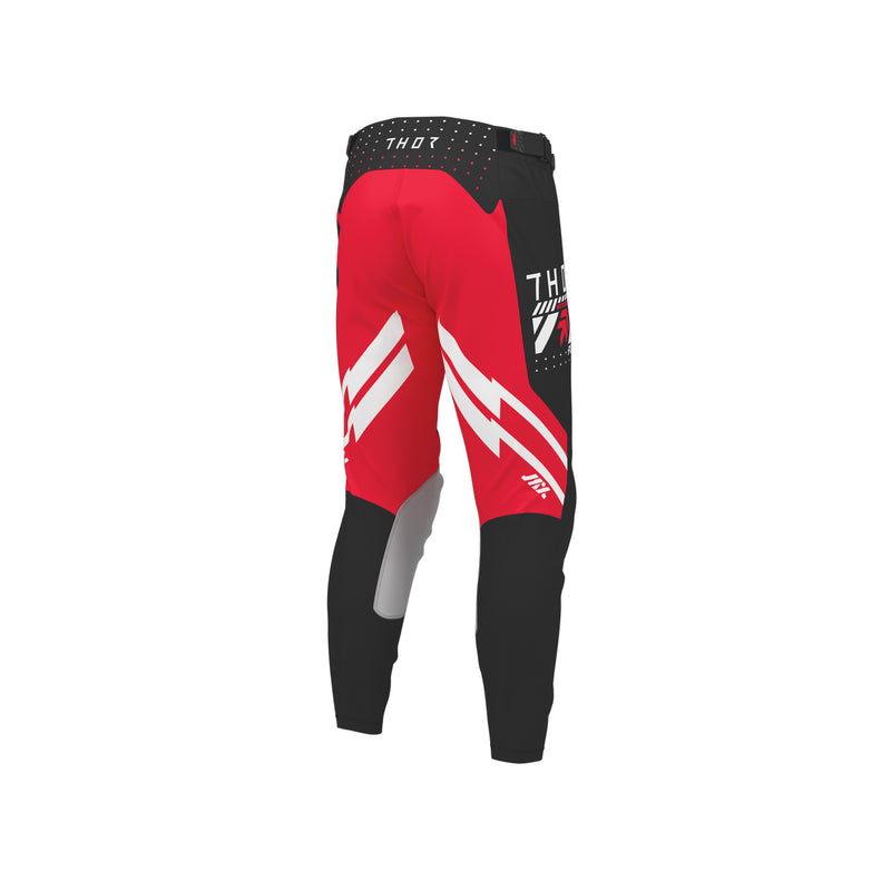 Thor MX Pants S26  Youth Launchmode Futura Black Red 26 Waist Size 26"