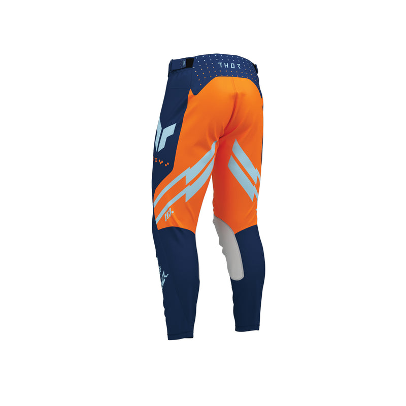 Thor MX Pants S26  Youth Launchmode Futura Navy Org 18 Waist Size 18"