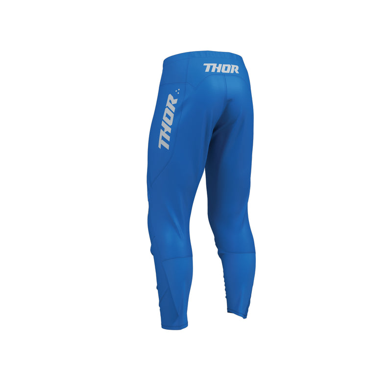 Thor MX Pants S26  Youth Ridemode Menace Blue 22 Waist Size 22"