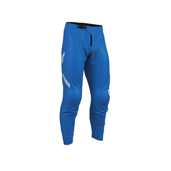 Thor MX Pants S26  Youth Ridemode Menace Blue 28 Waist Size 28"