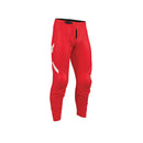 Thor MX S26 Ridemode Menace Red Off Road Pants Youth Waist Size 24"