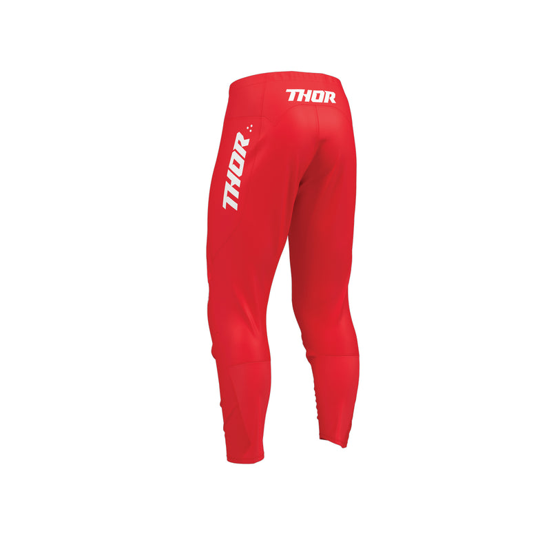Thor MX Pants S26  Youth Ridemode Menace Red 24 Waist Size 24"