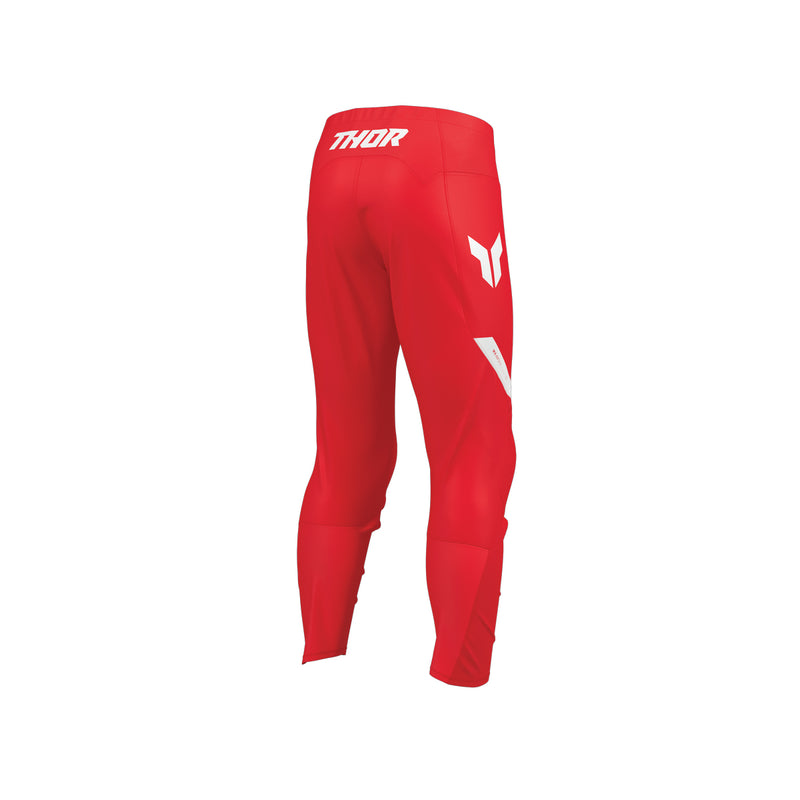 Thor MX Pants S26  Youth Ridemode Menace Red 24 Waist Size 24"