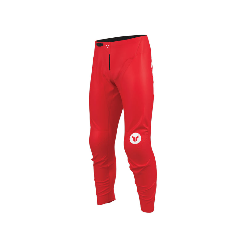 Thor MX Pants S26  Youth Ridemode Menace Red 24 Waist Size 24"