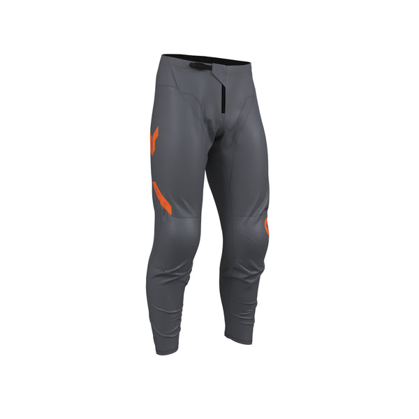 Thor MX Pants S26  Youth Ridemode Menace Charcoal 18 Waist Size 18"