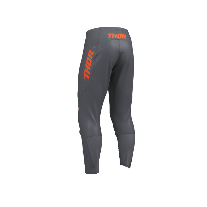 Thor MX Pants S26  Youth Ridemode Menace Charcoal 28 Waist Size 28"