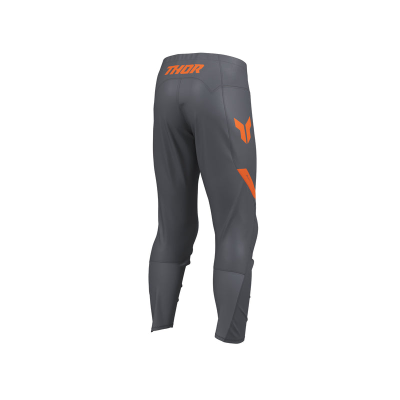 Thor MX Pants S26  Youth Ridemode Menace Charcoal 28 Waist Size 28"