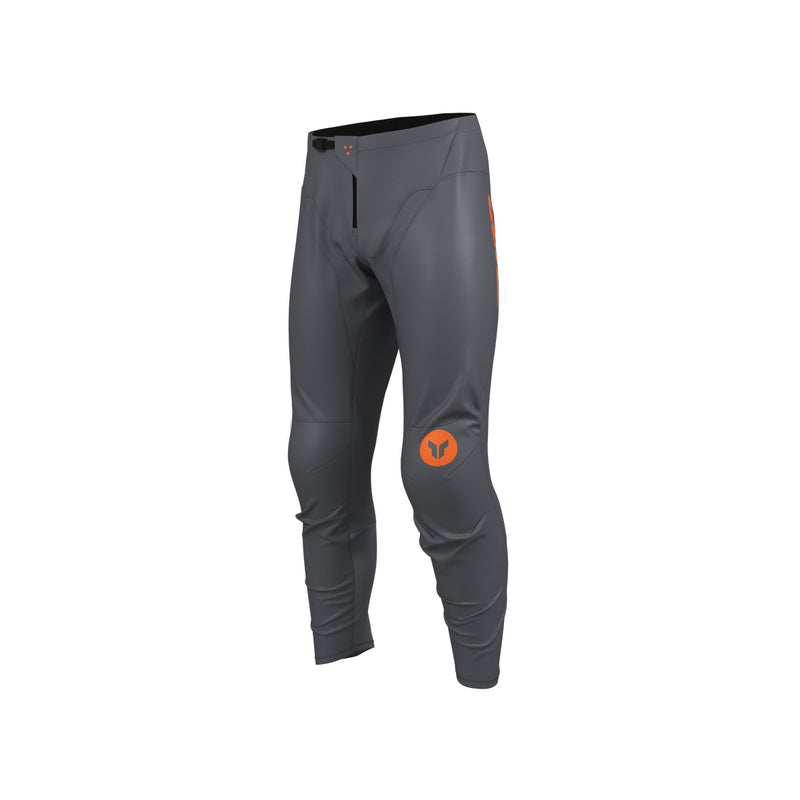 Thor MX Pants S26  Youth Ridemode Menace Charcoal 28 Waist Size 28"
