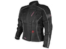 MotoDry Sienna Black/Magenta Jacket Ladies Size 10