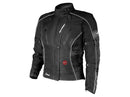 MotoDry Sienna Black/White Jacket Ladies Size 16
