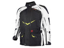 MotoDry S Advent-Tour Trekker Jacket Blk/Gry/Flu