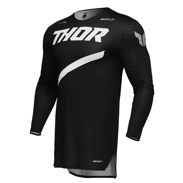 Thor MX Jersey S25  Sport Brave Black Large