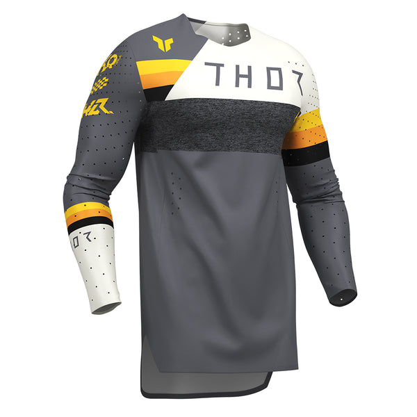Thor MX Jersey S26  Sportmode League Charcoal White Medium