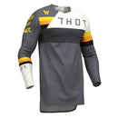 Thor MX S26 Sportmode League Charcoal White Off Road Jersey Size Large