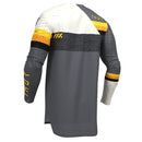 Thor MX S26 Sportmode League Charcoal White Off Road Jersey Size XL