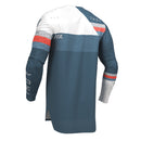 Thor Mx Jersey S26 THOR MX SPORTMODE LEAGUE STORM BLUE/WHITE M 2910-8359