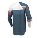 Thor Mx Jersey S26 THOR MX SPORTMODE LEAGUE STORM BLUE/WHITE M 2910-8359