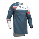 Thor Mx Jersey S26 THOR MX SPORTMODE LEAGUE STORM BLUE/WHITE M 2910-8359
