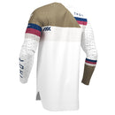 Thor MX S26 Sportmode League White Copper Off Road Jersey Size Medium