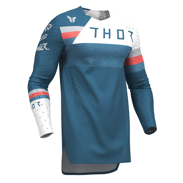 Thor MX Jersey S26  Sportmode League White Cop Large
