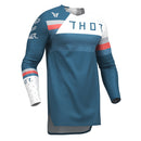 Thor MX S26 Sportmode League Black Blue Off Road Jersey Size XL