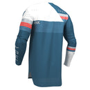 Thor MX S26 Sportmode League Black Blue Off Road Jersey Size XL