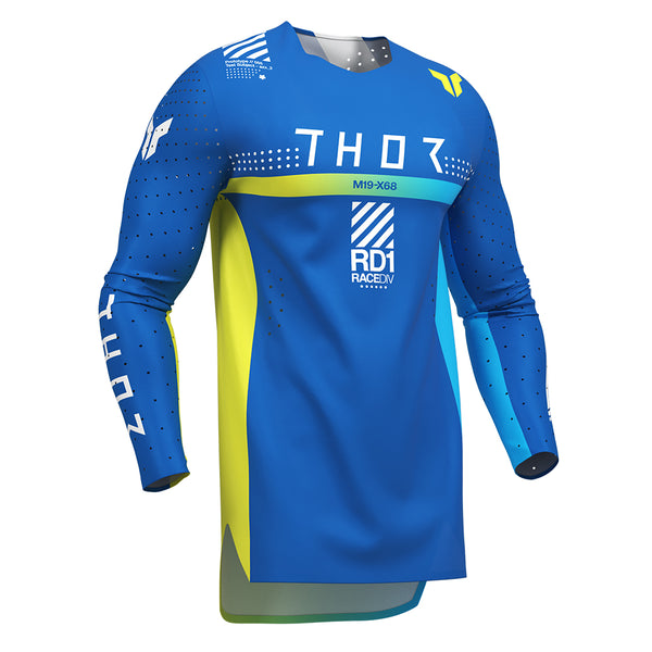 Thor MX Jersey S26  Sportmode Synth Blue Small