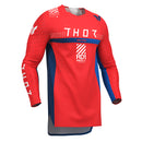 Thor MX S26 Sportmode Synth Red Off Road Jersey Size Medium