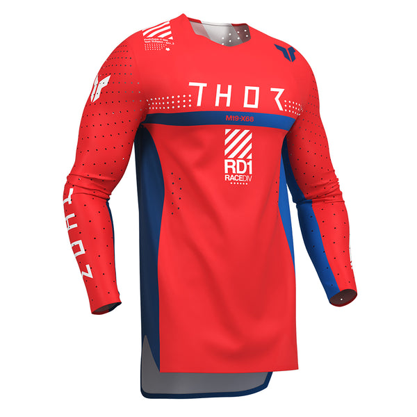 Thor MX Jersey S26  Sportmode Synth Red XL