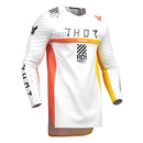 Thor MX S26 Sportmode Synth White Off Road Jersey Size Medium