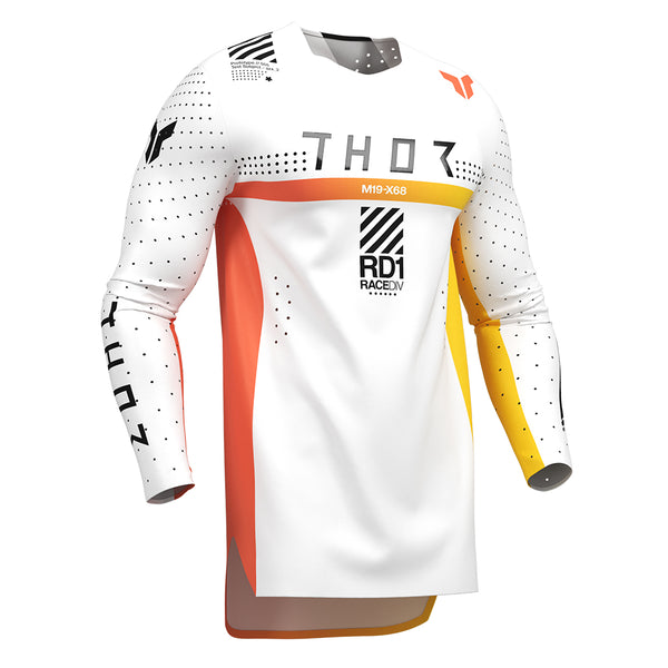 Thor MX Jersey S26  Sportmode Synth White XL