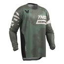 Thor MX S26 Launchmode Bleach Black Camo Off Road Jersey Size 2XL