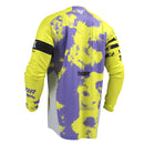 Thor MX S26 Launchmode Bleach Gray Acid Off Road Jersey Size Large