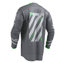 Thor MX S26 Launchmode Futura Char Green Off Road Jersey Size Medium