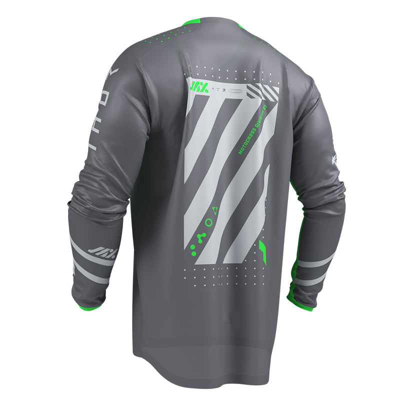 Thor MX Jersey S26  Launchmode Futura Char Green 2XL