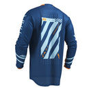 Thor MX S26 Launchmode Futura Navy Orange Off Road Jersey Size XL