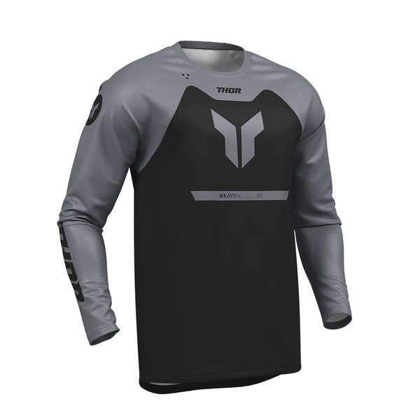 Thor MX Jersey S26  Ridemode Menace Black Medium