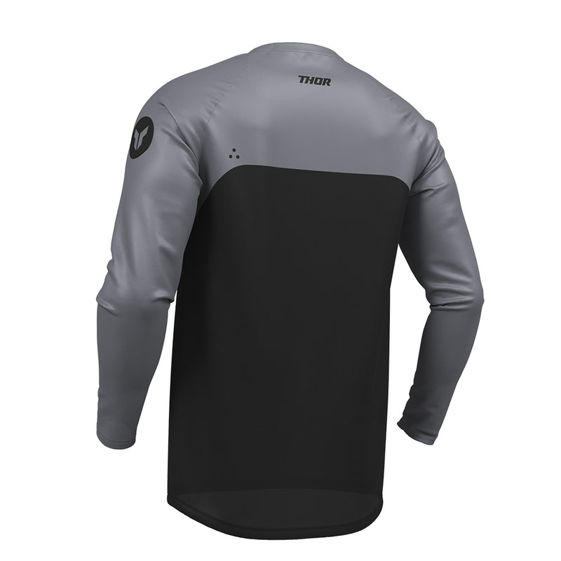 Thor MX Jersey S26  Ridemode Menace Black 4XL
