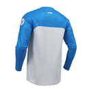 Thor MX S26 Ridemode Menace Blue Off Road Jersey Size Large