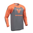 Thor MX S26 Ridemode Menace Charcoal Off Road Jersey Size Large