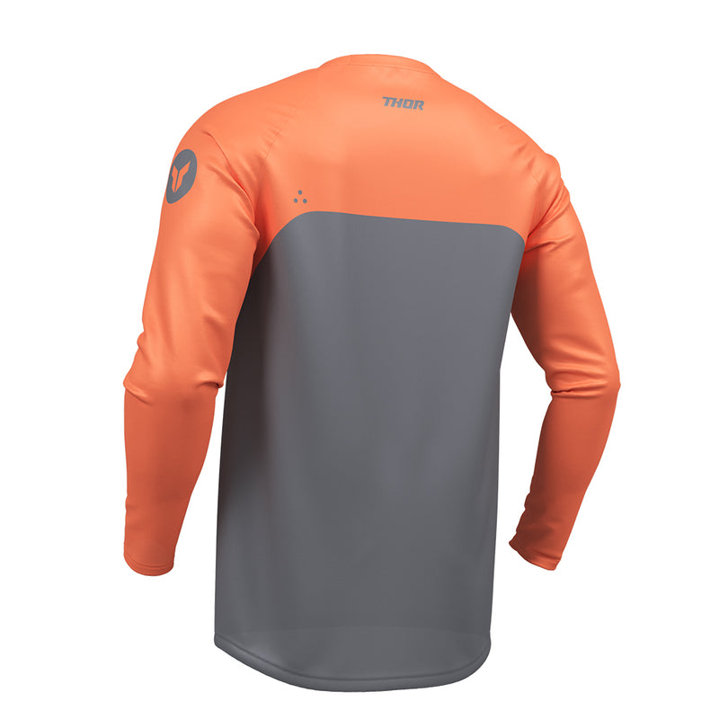 Thor MX Jersey S26  Ridemode Menace Charcoal 3XL