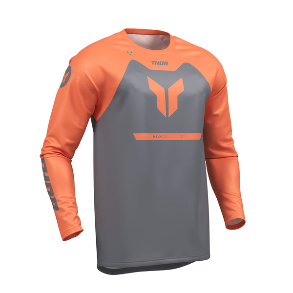 Thor MX Jersey S26  Ridemode Menace Charcoal 3XL